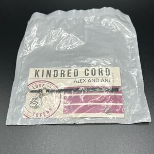 Alex and Ani Love Tokens ‘Reindeer’ Kindred Cord #424